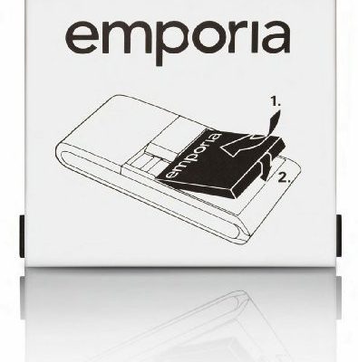 Emporia AK _ F220 zapasowy akumulator (800 mAh) Biały AK-F220