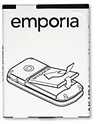 Emporia AK _ V34 zapasowy akumulator (1020 mAh) Biały 9005613129583