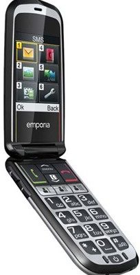 Emporia COMFORT V66 Szary