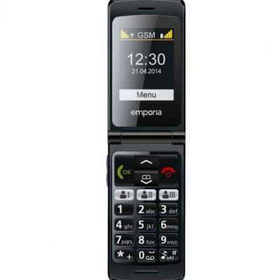 Emporia FLIP BASIC F220 Czarny