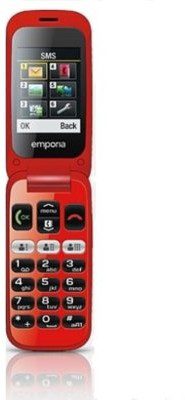 Emporia One V200 czarno-czerwony