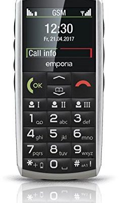 Emporia V26 _ 001 _ 2G Classic 2 G pokrowiec na telefon komórkowy V26_2G_001