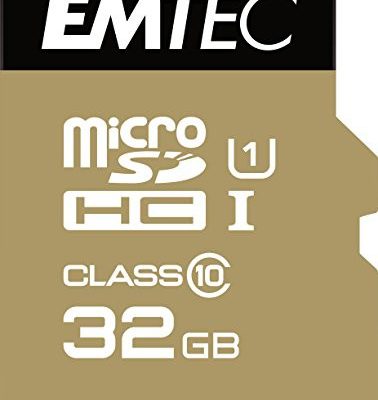 Emtec microSD Class10 Gold+ 32GB pami?? flash ECMSDM32GHC10GP