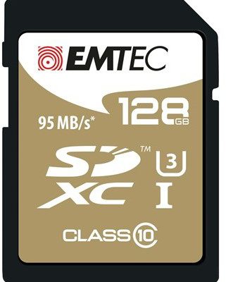 Emtec SDXC SPEEDIN 128GB Class10 95MB/s UHS-I U3 (ECMSD128GXC10SP)