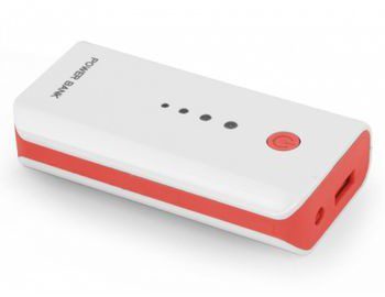 Esperanza Electron 5200mAh Biało-czerwony (EMP104R)