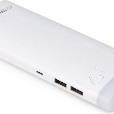 Esperanza Fermion 10000mAh Biały (EMP114W)