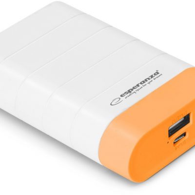 Esperanza Graviton 4800mAh Biało-pomarańczowy (EMP110WO)