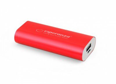 Esperanza Hadron 4400mAh Czerwony (EMP105R)