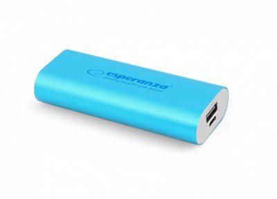 Esperanza Hadron 4400mAh Niebieski (EMP105B)
