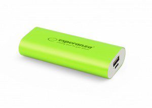 Esperanza Hadron 4400mAh Zielony (EMP105G)