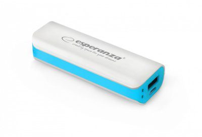 Esperanza JOULE 2200mAh biało-niebieski (EMP103WB)