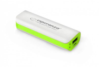 Esperanza JOULE 2200mAh biało-zielony (EMP103WG)