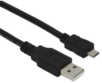 Esperanza Kabel Kabel USB - USB1 m Transfer i adowanie Czarny - (EB143