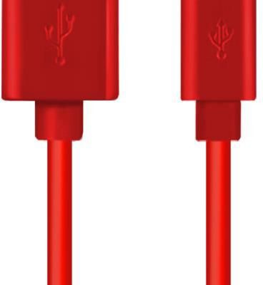 Esperanza Kabel USB EB177R CZERWONY