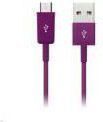 Esperanza Kabel USB USB/micro USB 1m Fioletowy EB184V