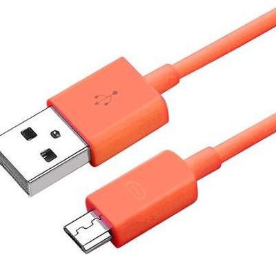 Esperanza Kabel USB USB/micro USB 1m Pomarańczowy EB184O