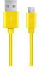 Esperanza Kabel USB USB/micro USB 1m Żółty EB184Y