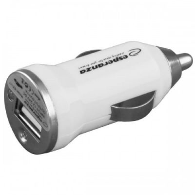 Esperanza ŁADOWARKA SAMOCHODOWA EZ117 1xUSB 1000 mA 1_250816