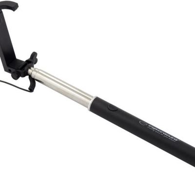 Esperanza Selfie stick EMM119K czarny (EMM119K)
