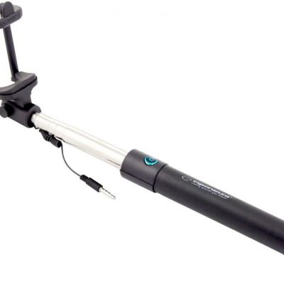 Esperanza Selfie stick EMM120KB czarno-niebieski (EMM120KB)