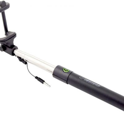 Esperanza Selfie stick EMM120KG czarno-zielony (EMM120KG)