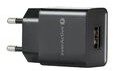 everActive Ładowarka sieciowa everActive SC-100B 1xUSB 1A SC100B