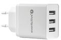 everActive Ładowarka sieciowa everActive SC-300 3xUSB 3,4A SC300