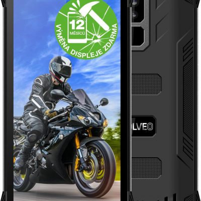 Evolveo StrongPhone G5 16GB Dual Sim Czarny