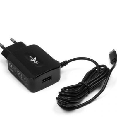 eXtreme eXtremestyle Ładowarka sieciowa z kablem micro USB i gniazdem USB 3,1A NTC31MU NTC31MU
