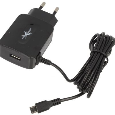 eXtreme IziGSM ładowarka sieciowa microUSB + USB 3.1A do Wiko View microUSB + USB 3.1A