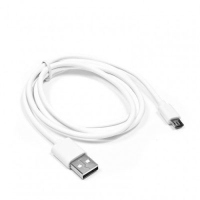 eXtreme Kabel micro USB do telefonu - 1.52 cm - biały KA97
