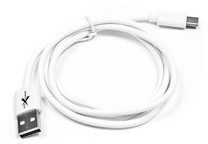 eXtreme Kabel USB 2.0 - USB typ-C - biały KA81