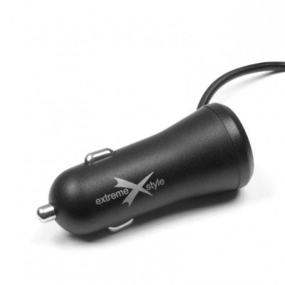 Extreme Ładowarka samochodowa micro USB 1A - NCC1M