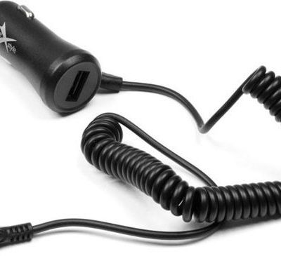 eXtreme Ładowarka samochodowa MICRO + USB 2.1A 42248-uniw
