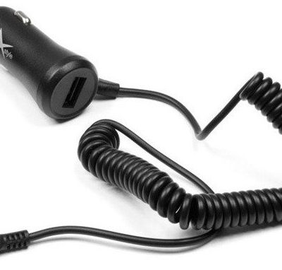 Extreme Ładowarka samochodowa MICRO + USB 2.1A