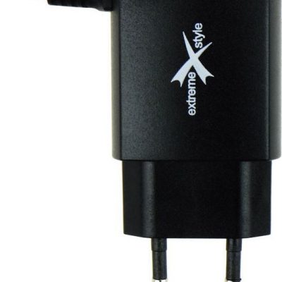 eXtreme Ładowarka sieciowa USB typ-c 3,1A + USB TTT TT01117