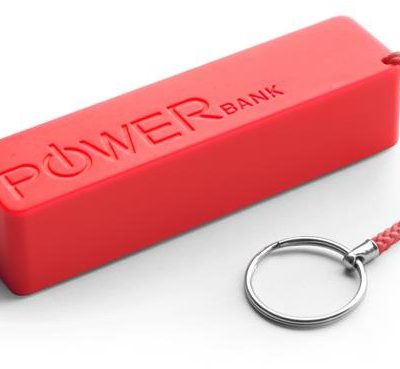 eXtreme Power bank 2000mAh "Quark" czerwony XMP101R