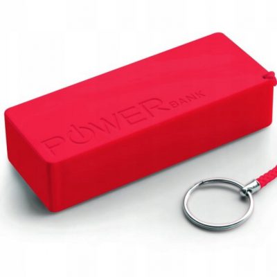eXtreme Power Bank 5000MAH Quark XL Czerwony