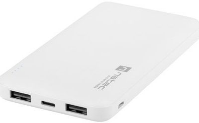 eXtreme Power Bank Media Trevi Slim 10000mAh 2x+