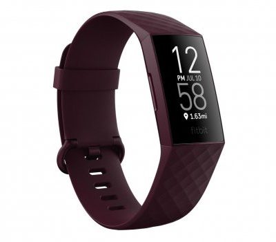 Fitbit Charge 4 Bordowy