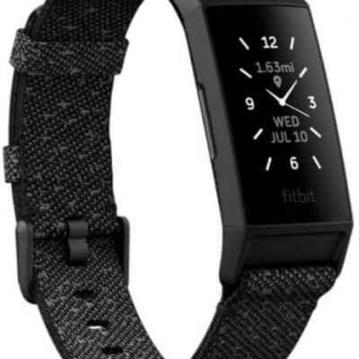 Fitbit Charge 4 SE Grafitowy