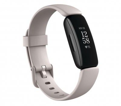 Fitbit Inspire 2 Czarno-biały