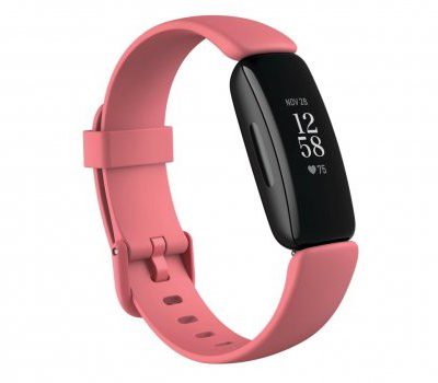 Fitbit Inspire 2 Czarno-różowy