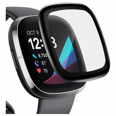 fitbit Szkło Hybrydowe 3D Na Ekran Do Sense