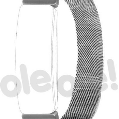 fitbit Topp Topp Pasek do Inspire srebrny 40-40-4317