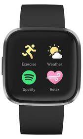 Fitbit Versa 2 Czarny