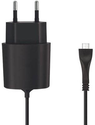 Forever Ładowarka adowarka sieciowa micro USB 2,1A Black GSM019220 GSM019220