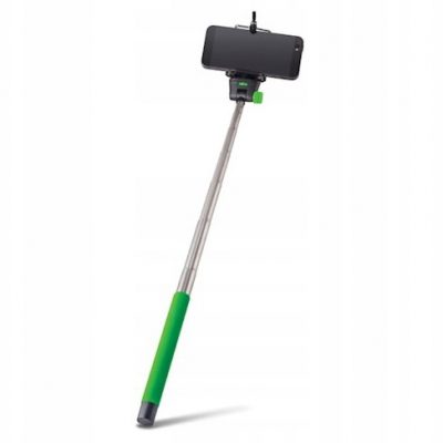 Forever Monopod MP-300 zielony - uchwyt do selfie