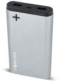 Forever PTB-04L 16000mAh Srebrny