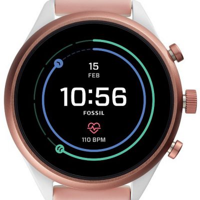 FOSSIL FTW6022 Sport Lady HR GPS Digital Smartwatch